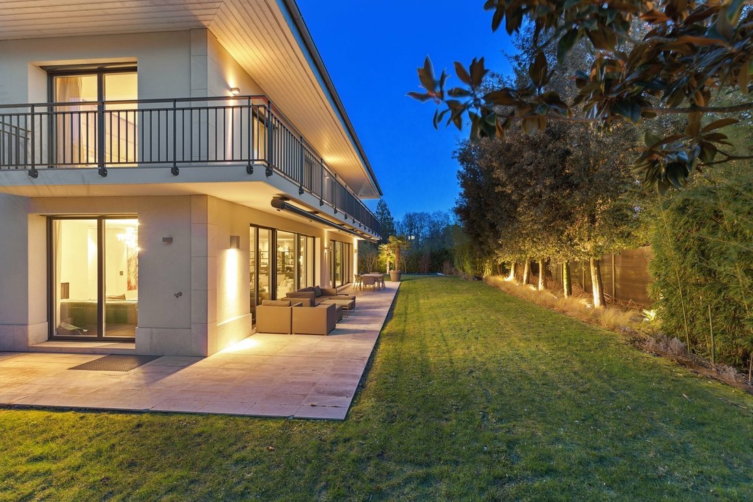 Magnificent Contemporary Villa In Chêne Bougeries, Genève, Switzerland