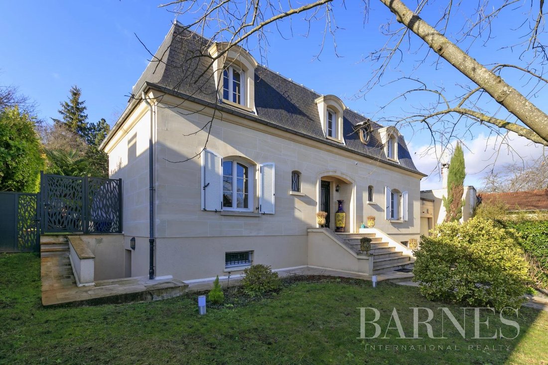 Vente Maison Dans Saint Germain En Laye, île De France, France à Vendre