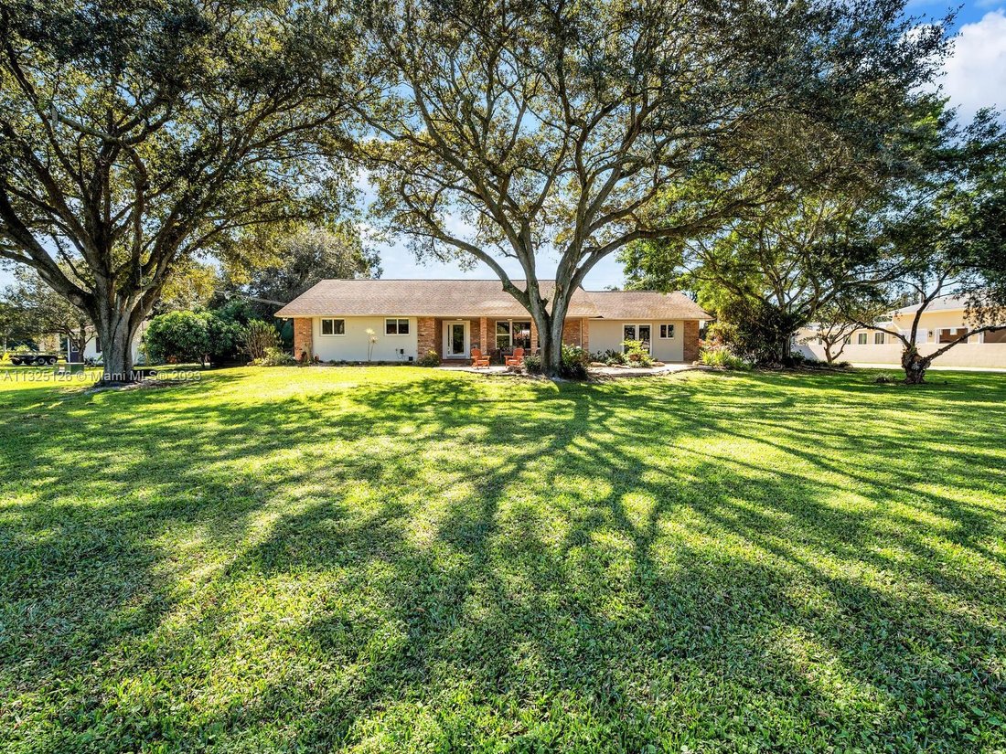 Maison à Southwest Ranches, Floride, États-Unis 1 - 12447682