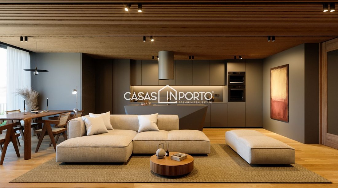 Apartment in Matosinhos e Leca da Palmeira, Porto District, Portugal 1 - 12476888