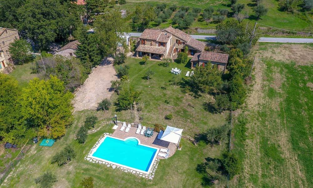 Country House in Gualdo, Marche, Italy 2 - 12477550