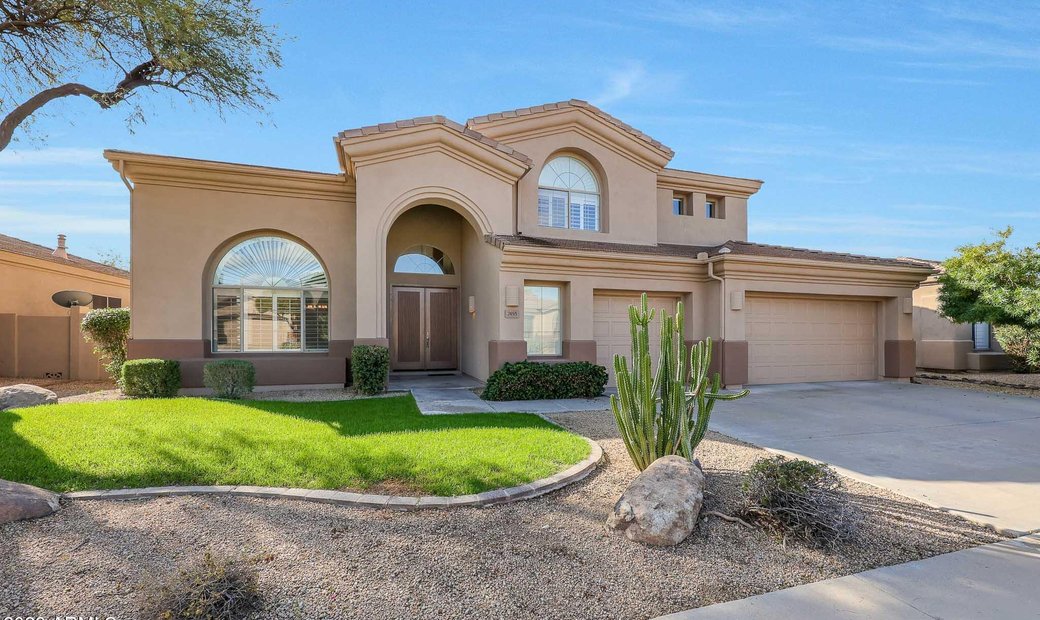 Lovely Home In The Sought After Grayhawk In Scottsdale, Arizona, United