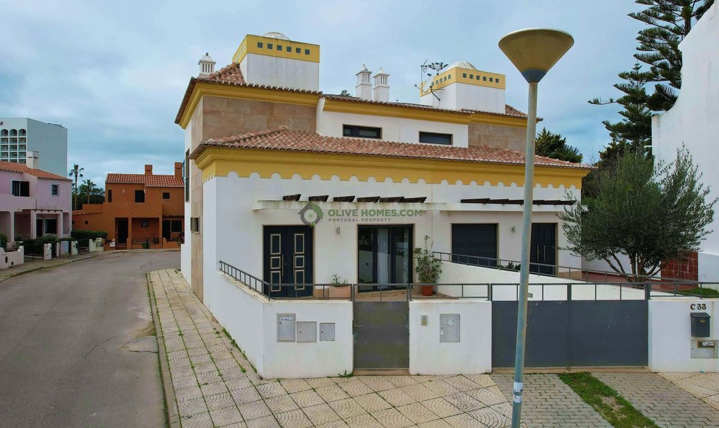 Beautiful Semi Detached Villa In Quarteira In Quarteira, Algarve ...