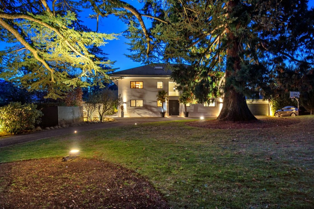 Magnificent Contemporary Villa In Chêne Bougeries, Genève, Switzerland