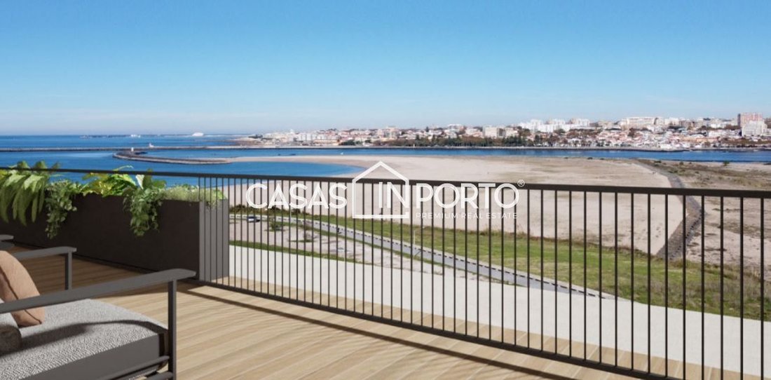 Wohnung in Canidelo, Distrikt Porto, Portugal 1 - 12477315