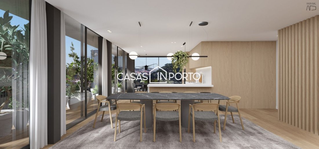 Wohnung in Canidelo, Distrikt Porto, Portugal 3 - 12477325