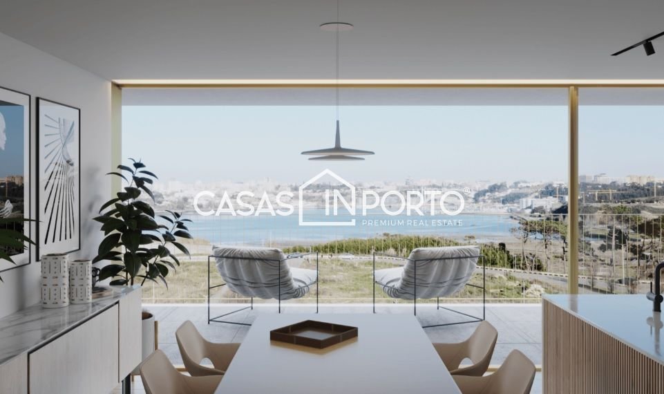 Wohnung in Canidelo, Distrikt Porto, Portugal 2 - 12477376