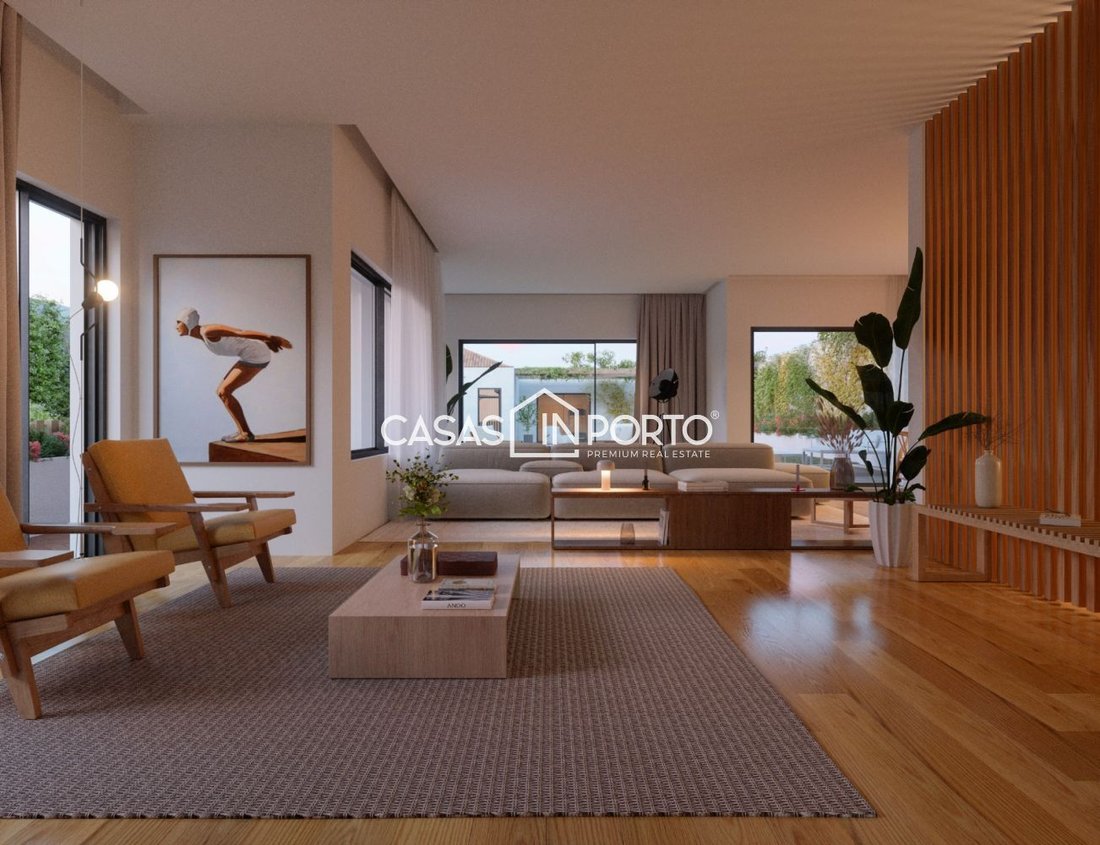 House in Lordelo do Ouro e Massarelos, Porto District, Portugal 3 - 12477013