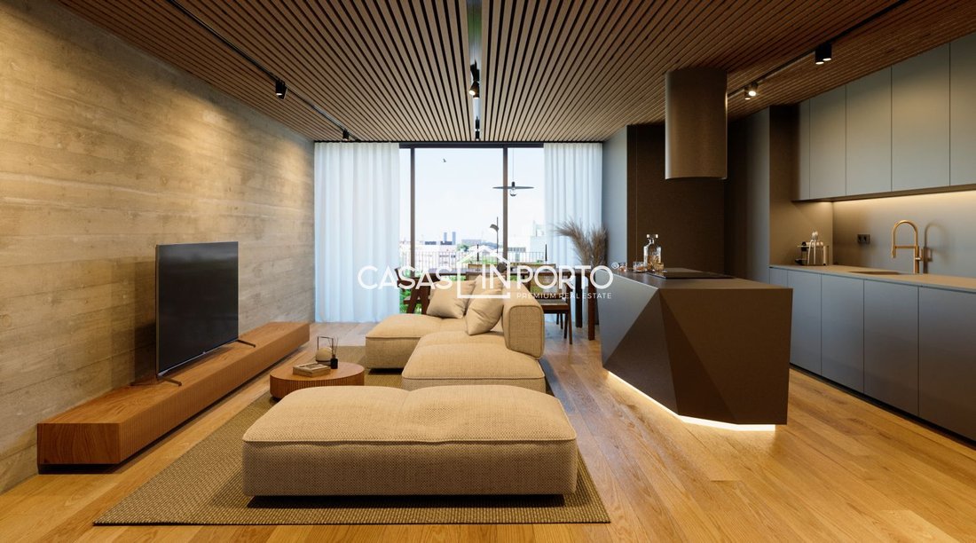 Apartment in Matosinhos e Leca da Palmeira, Porto District, Portugal 5 - 12476888
