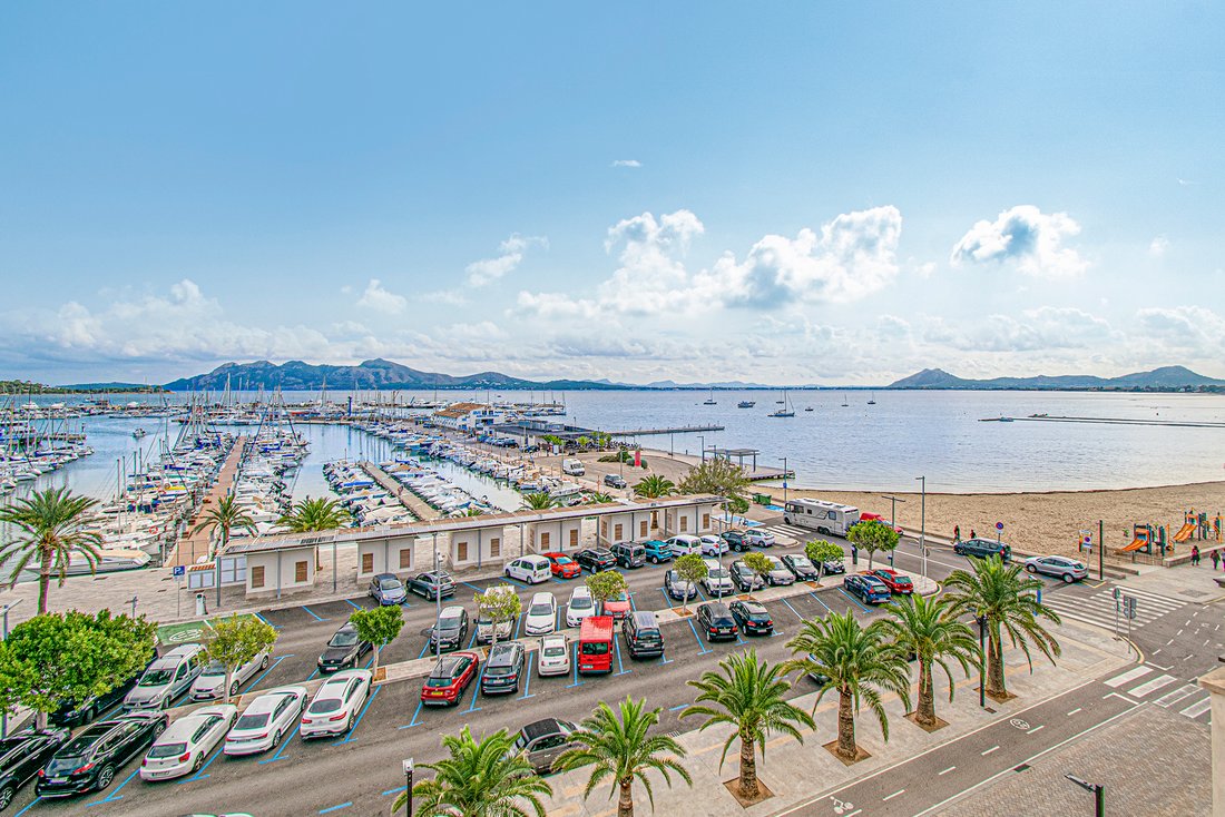 Penthouse in Pollenca, Balearic Islands, Spain 5 - 12477541