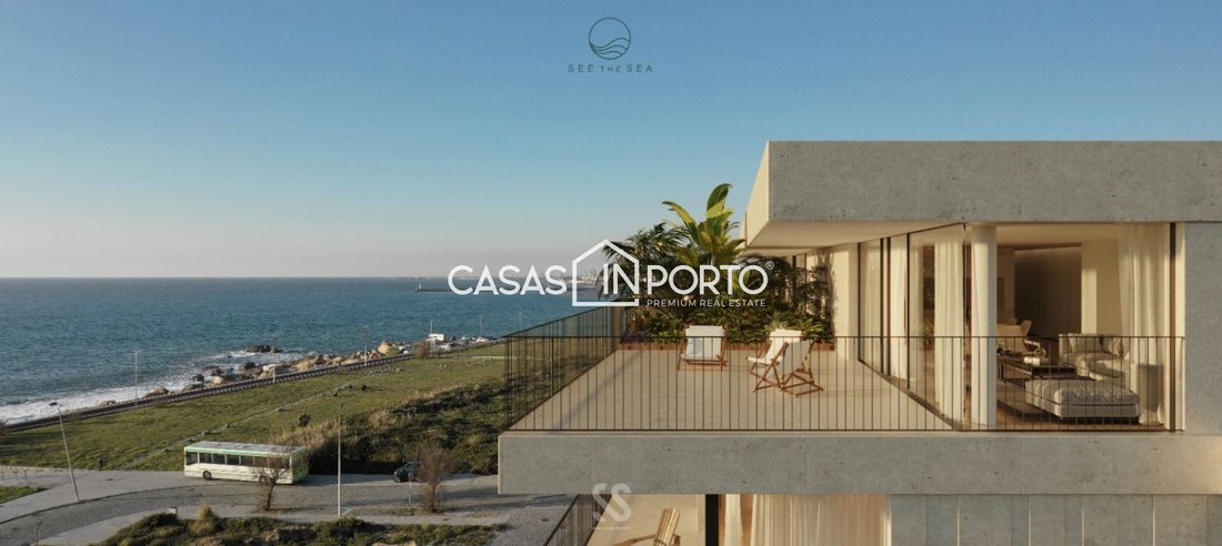 Wohnung in Canidelo, Distrikt Porto, Portugal 1 - 12477291