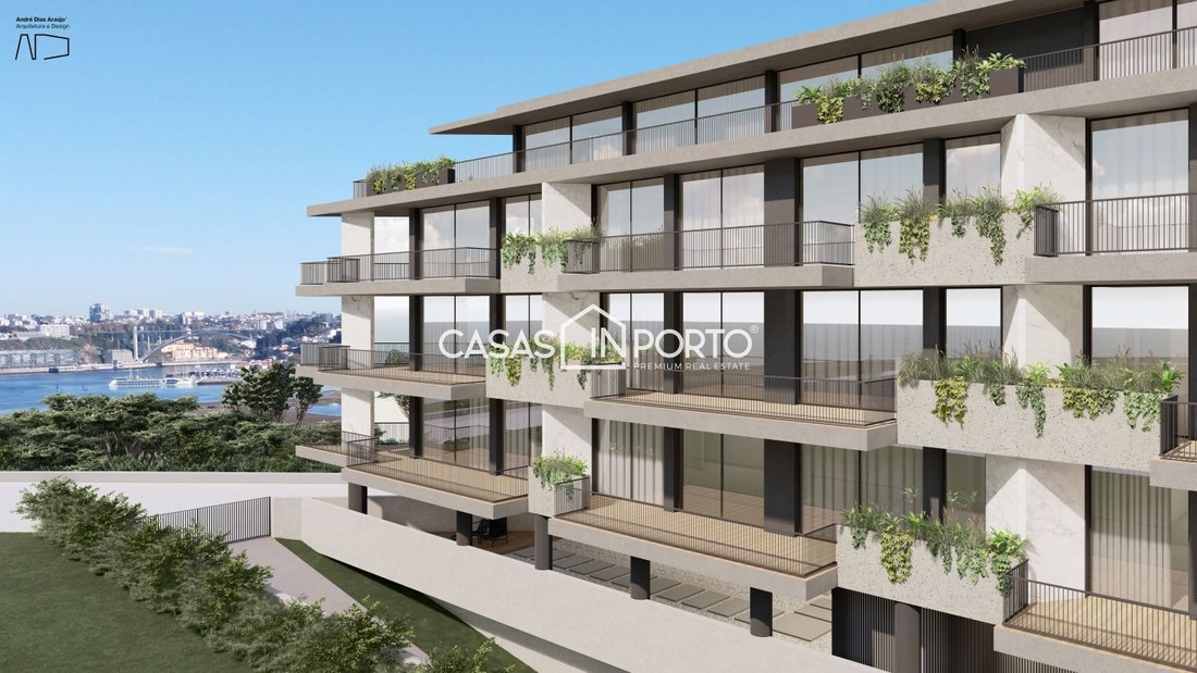 Wohnung in Canidelo, Distrikt Porto, Portugal 1 - 12477327