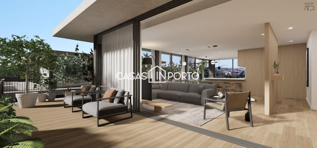 Wohnung in Canidelo, Distrikt Porto, Portugal 5 - 12477325