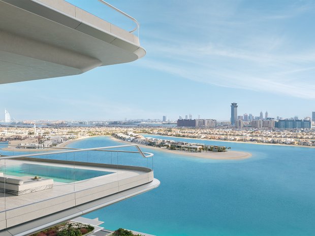 Penthouse en Dubái, Dubái, Emiratos Árabes Unidos 1