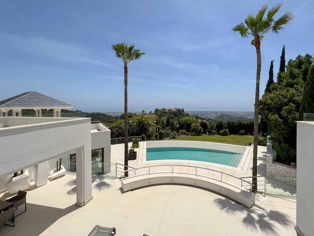 Modern Property With Amazing Views Of The Sea, In Benahavís, Andalusia, Spain For Sale (12478744)
