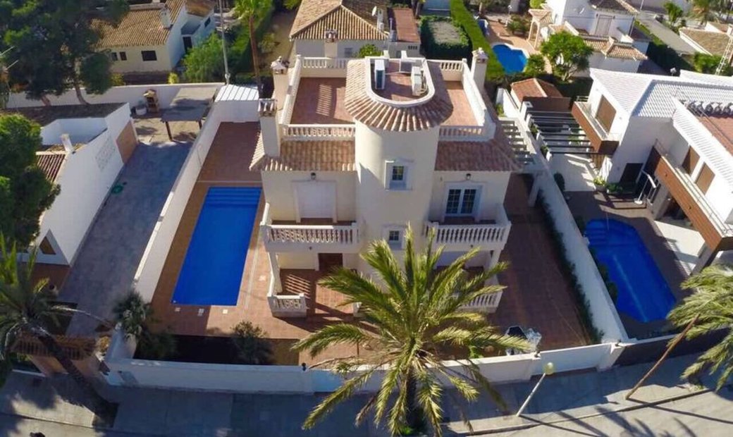 Cabo Roig Villa In Cabo Roig, Valencian Community, Spain For Sale