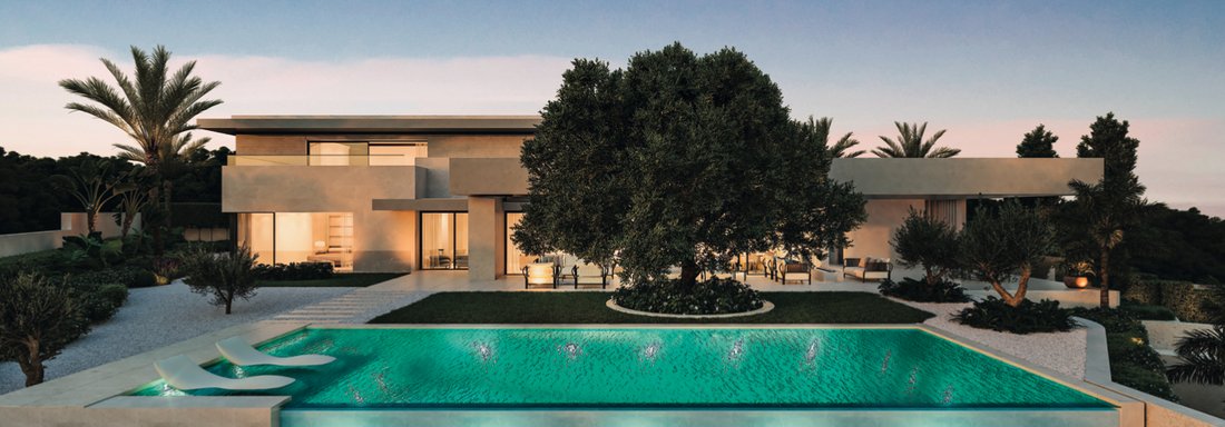 Villa in Golden Mile, Andalusia, Spain 1 - 12478724