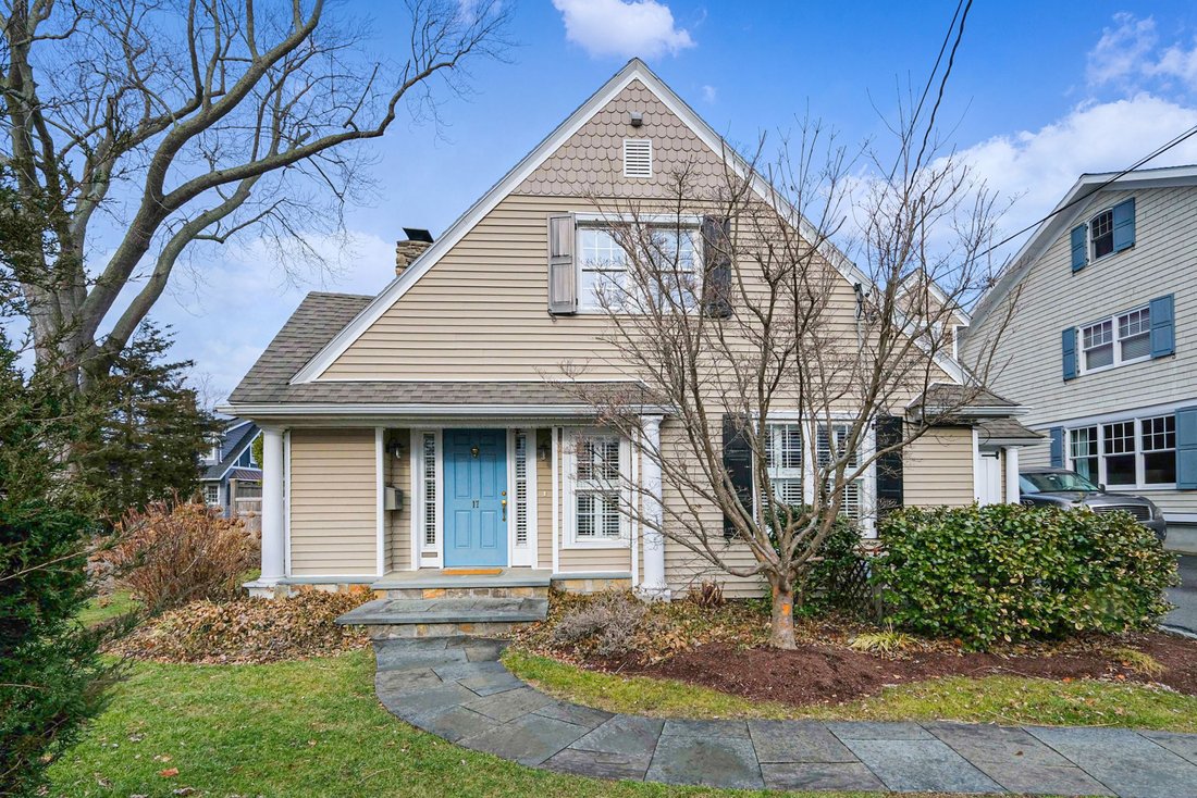 Einfamilienhaus Rye Vereinigte In Rye, New York, Vereinigte Staaten Zu