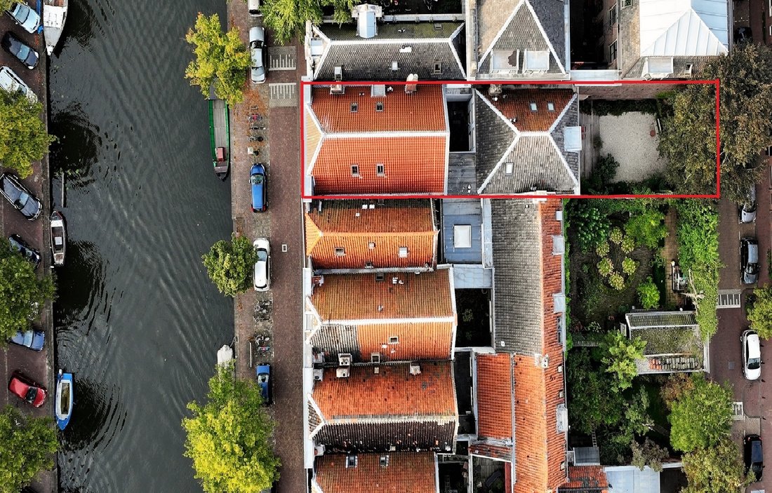 Herengracht 31 2312 La Leiden In Leiden, South Holland, Netherlands For