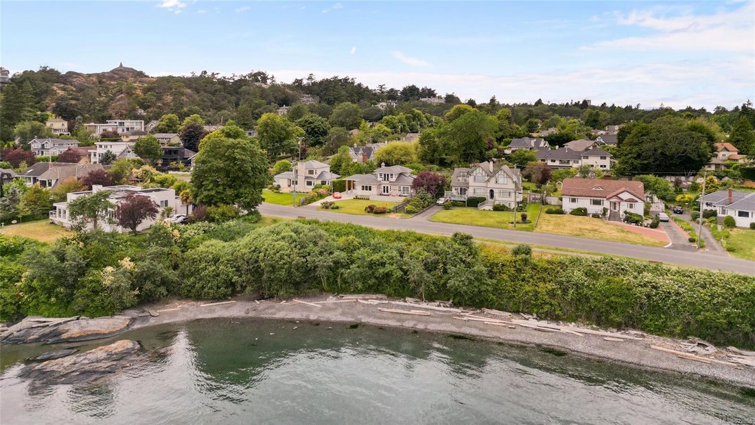 242 Beach Dr, Oak Bay, Bc V8 S 2 M1 Nº De En Oak Bay, Columbia