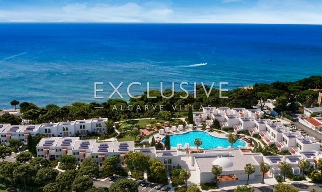 Fantastic Apartment, First Line, Sea View For In Albufeira, Algarve