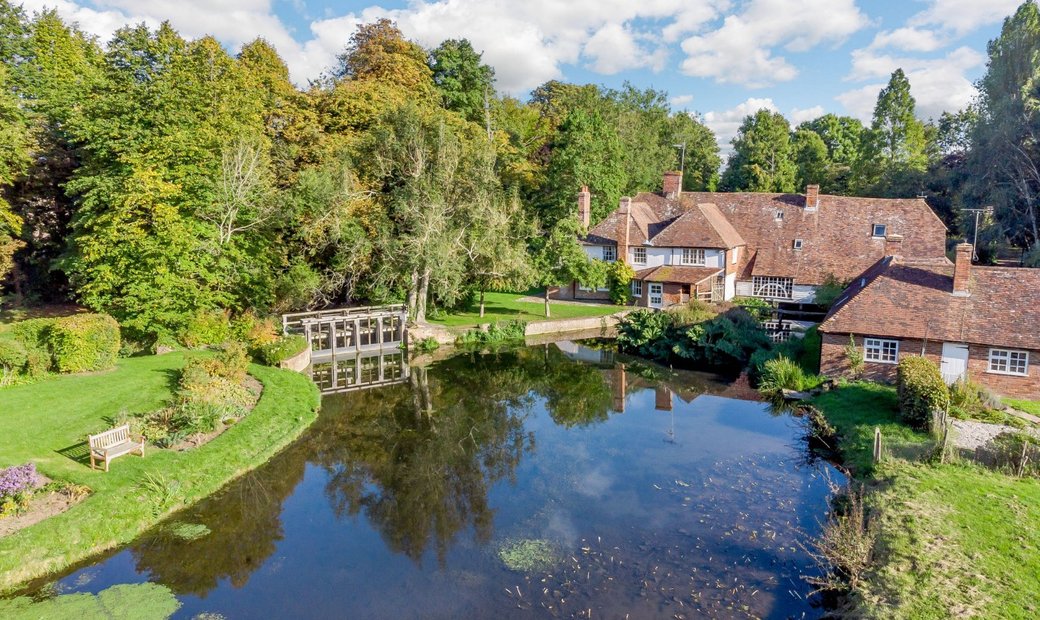 Wörten Mühle In Great Chart, England, Vereinigtes Königreich Zu