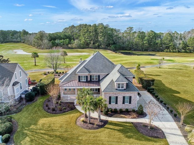 Lujo vista al campo de golf casas en venta en Carolina del Norte, Estados  Unidos | JamesEdition