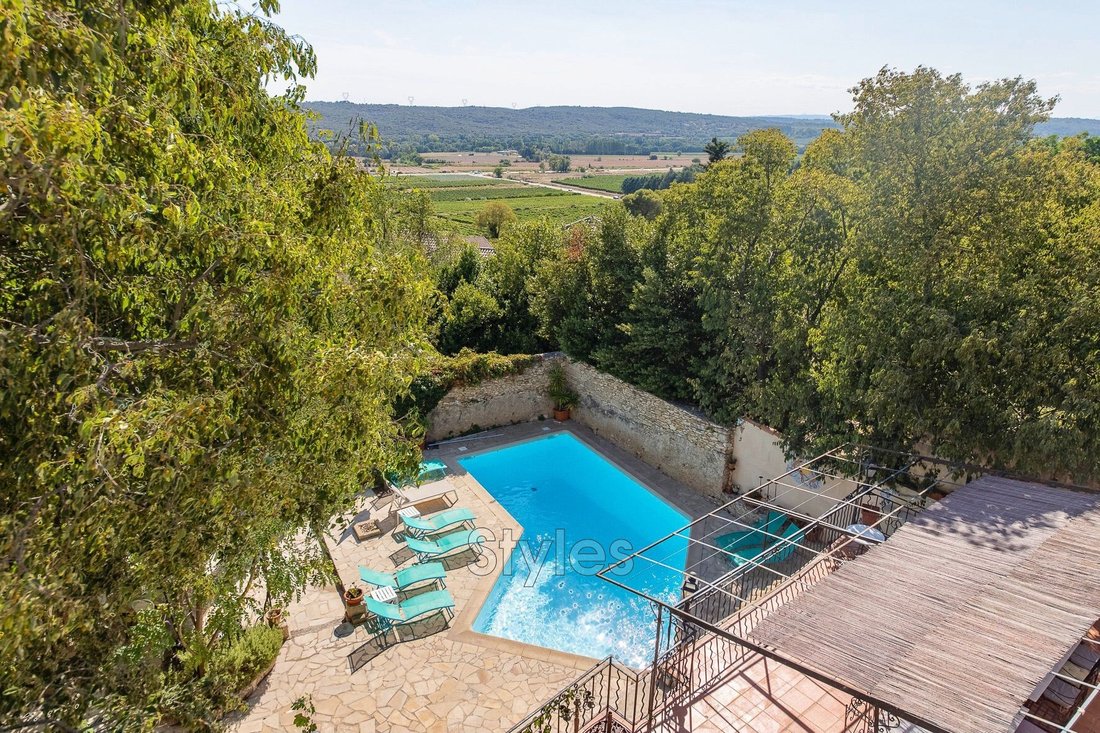 Villa in Uzès, Occitanie, France 1 - 12480290