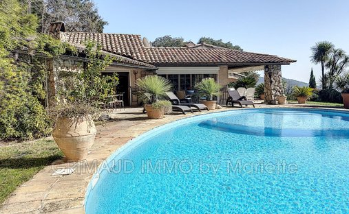 Villa in La Garde-Freinet, Provence-Alpes-Côte d'Azur, France 1