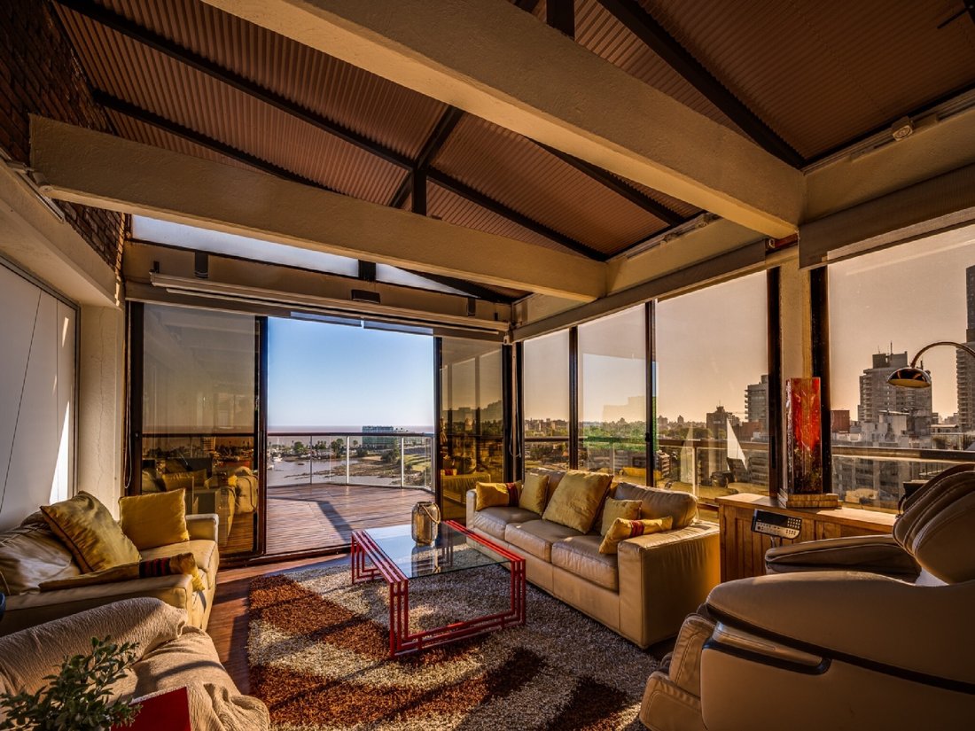 Important Duplex Penthouse In Montevideo, Departamento De Montevideo, Uruguay For Sale (12480134)