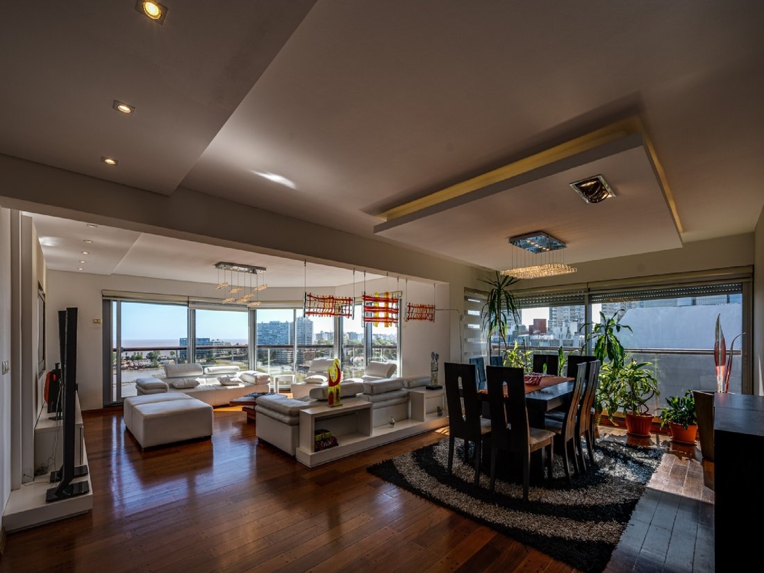 Important Duplex Penthouse In Montevideo, Departamento De Montevideo, Uruguay For Sale (12480134)