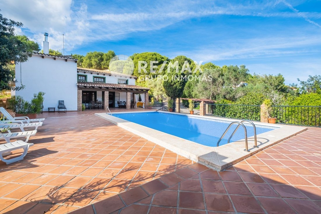 Dénia Detached House In Denia, Valencian Community, Spain For Sale