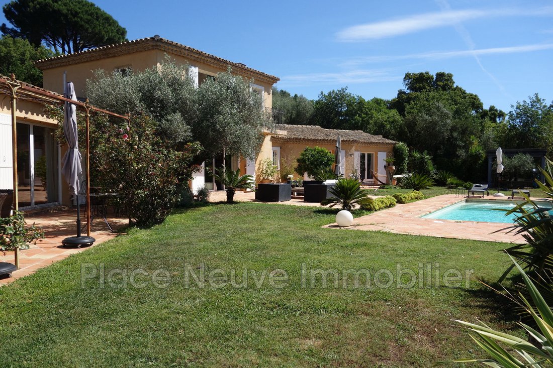 Villa in Grimaud, Provence-Alpes-Côte d'Azur, France 4 - 12480146