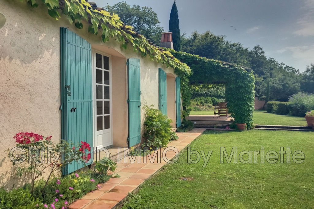 Villa in Grimaud, Provence-Alpes-Côte d'Azur, France 5 - 12480264