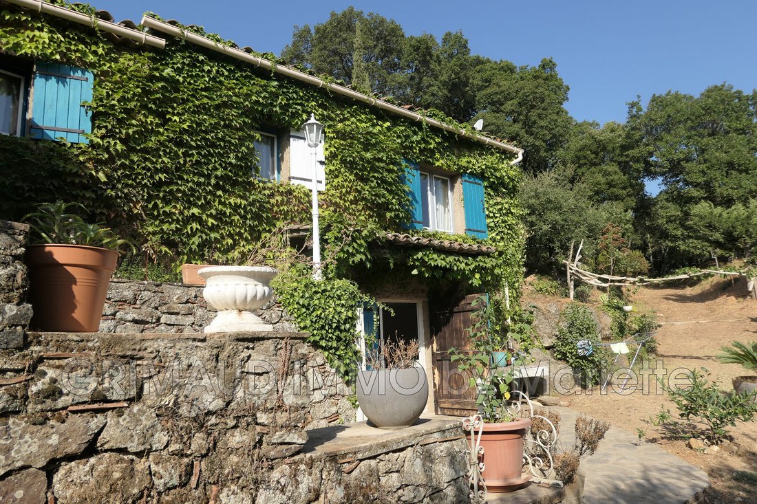 Villa in La Garde-Freinet, Provence-Alpes-Côte d'Azur, France 2 - 12480292
