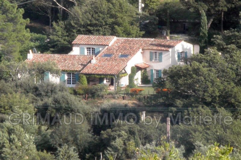 Villa in Grimaud, Provence-Alpes-Côte d'Azur, France 1 - 12480264