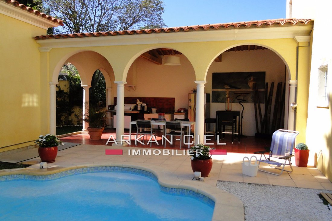Villa in Juan les Pins-Gallice, Antibes, France 5 - 12480149