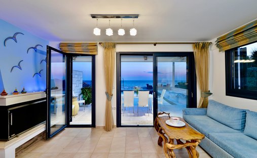 House in Palea Fokea, Attica, Greece 1