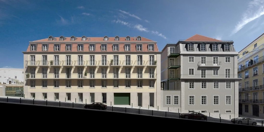 2 Bedroom Apartment, Lisbon Lisbon Ref Asa315 B In Lisbon, Lisbon, Portugal For Sale (12480663)