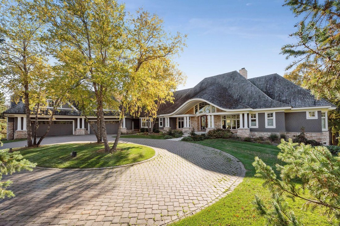 5 Bedrooms Single Family Detached In Orono, Minnesota, United States For Sale (12480865)