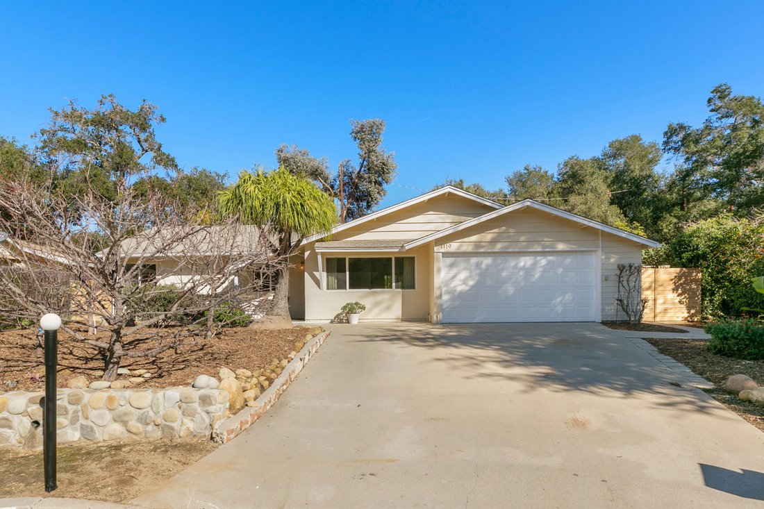 1119 Mariano Drive En Ojai, California, Estados Unidos En Venta (12480920)