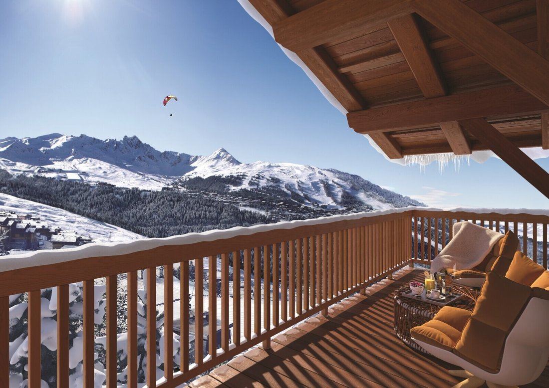 New 3 Bed 3 Bath Apartment Just In Courchevel Auvergne Rhône Alpes