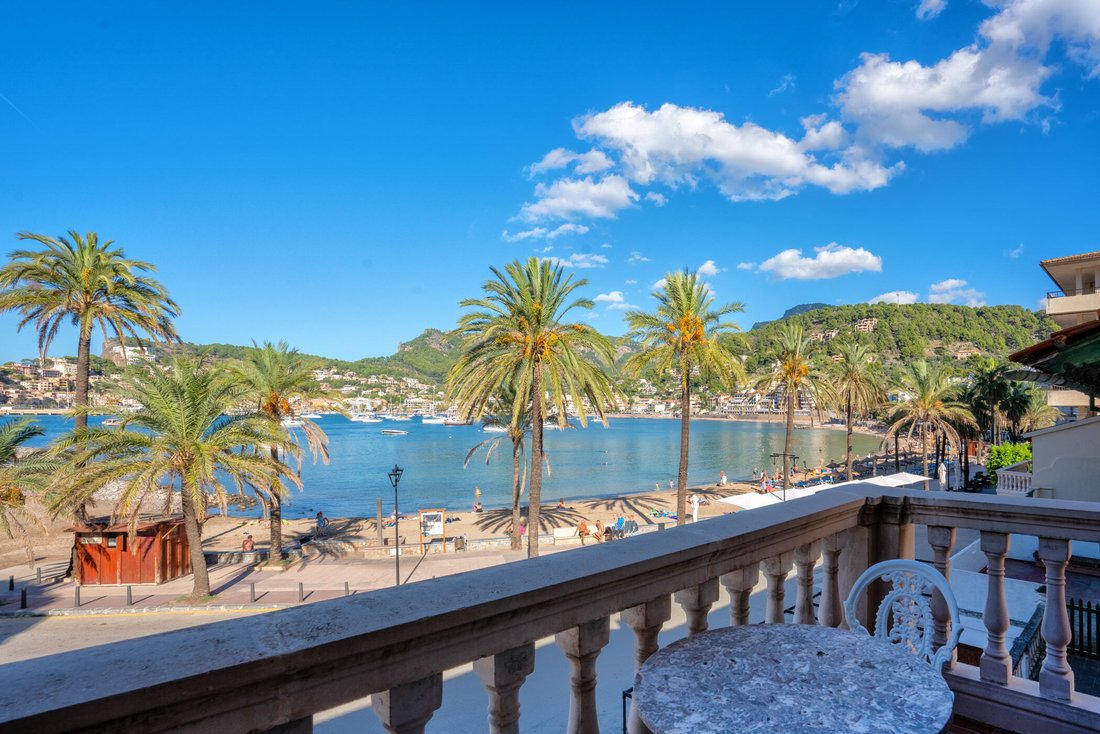 Puerto De Sóller Villa In Sóller, Balearic Islands, Spain For Sale