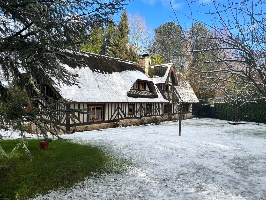 House Dans Les Authieux Sur Calonne, Normandie, France à Vendre (12481122)