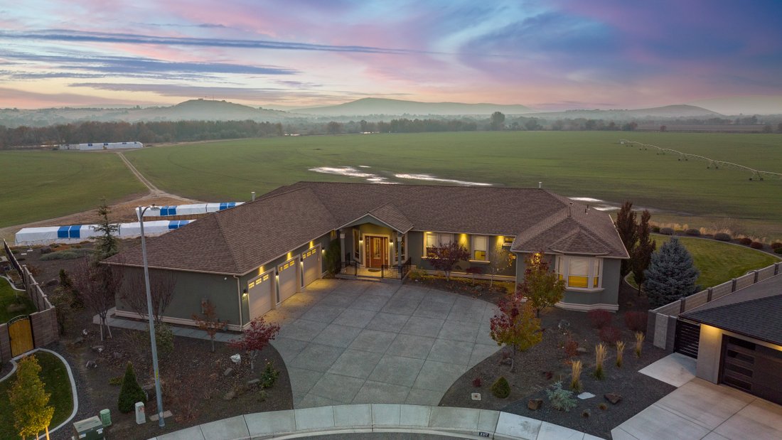 Wunderschönes Eigenheim Mit In Richland, Washington, Vereinigte Staaten