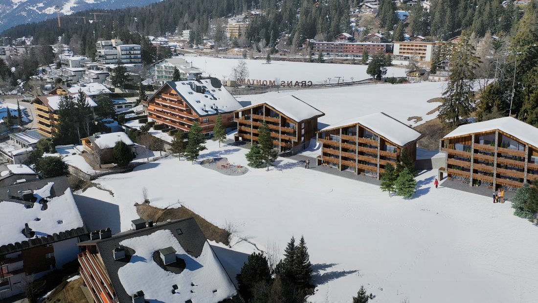 Apartment in Crans-Montana, Valais, Switzerland 1 - 12482691