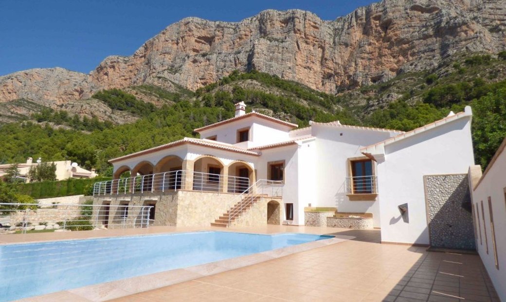 Finished New Build Villa For Sale For Sale In Xàbia, Valencian ...