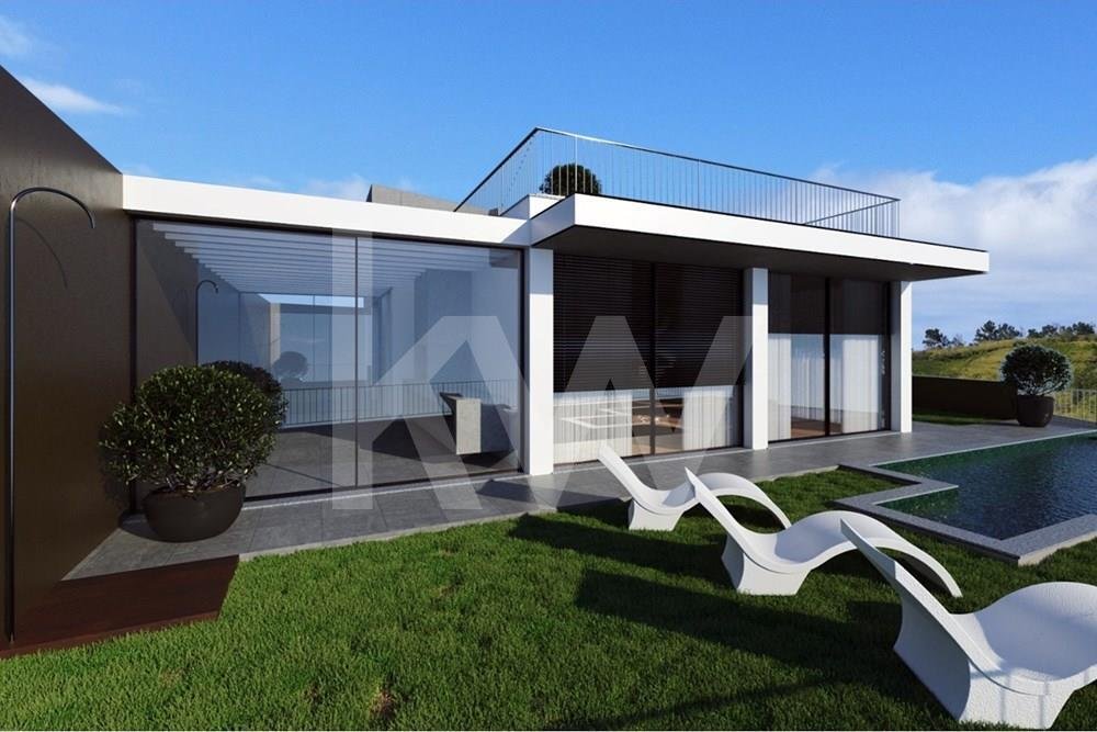 Single Family House T3 Under Construction, In Ponta Do Pargo, Madeira