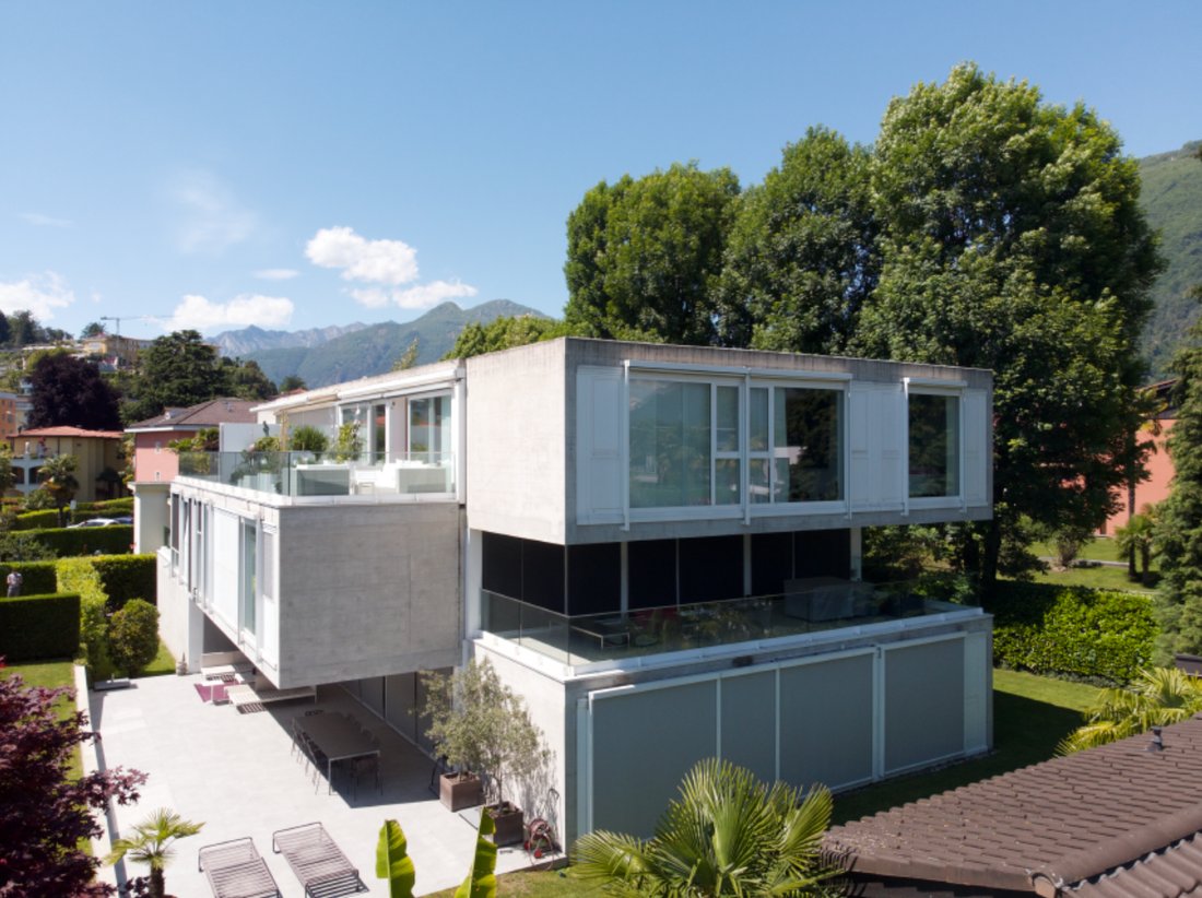 Penthouse in Ascona, Ticino, Switzerland 3 - 12485562