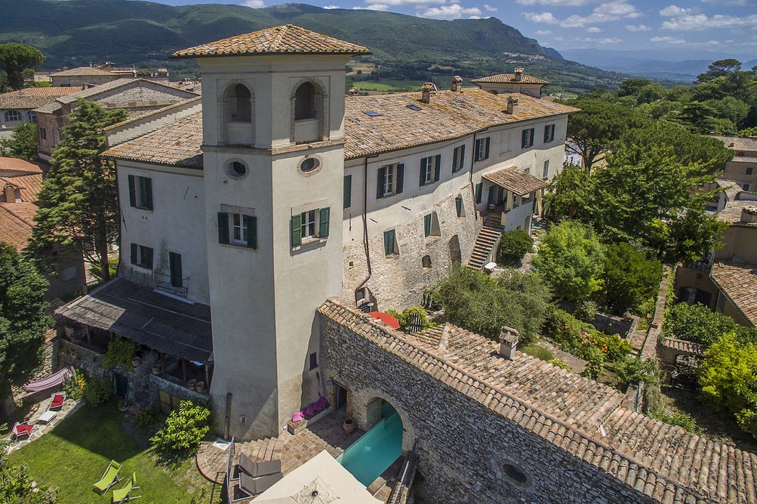 Villa in San Gemini, Umbria, Italy 1 - 12475367